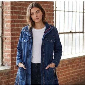 Tommy Hilfiger Blue Denim Jacket